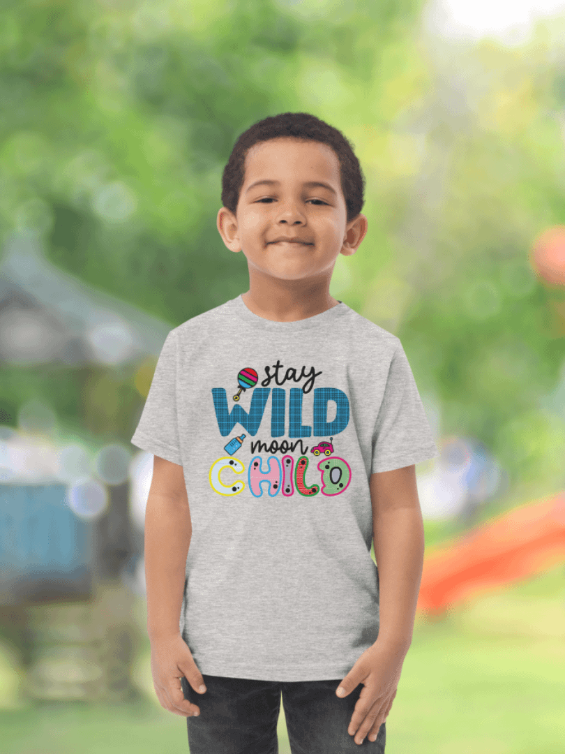 Moon Child | Baby-Jersey-T-Shirt Rabbit Skins product image (1)