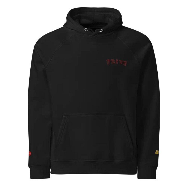 PRIVE EMBROIDERED BPC PREMIUM HOODIE UNISEX product image (2)