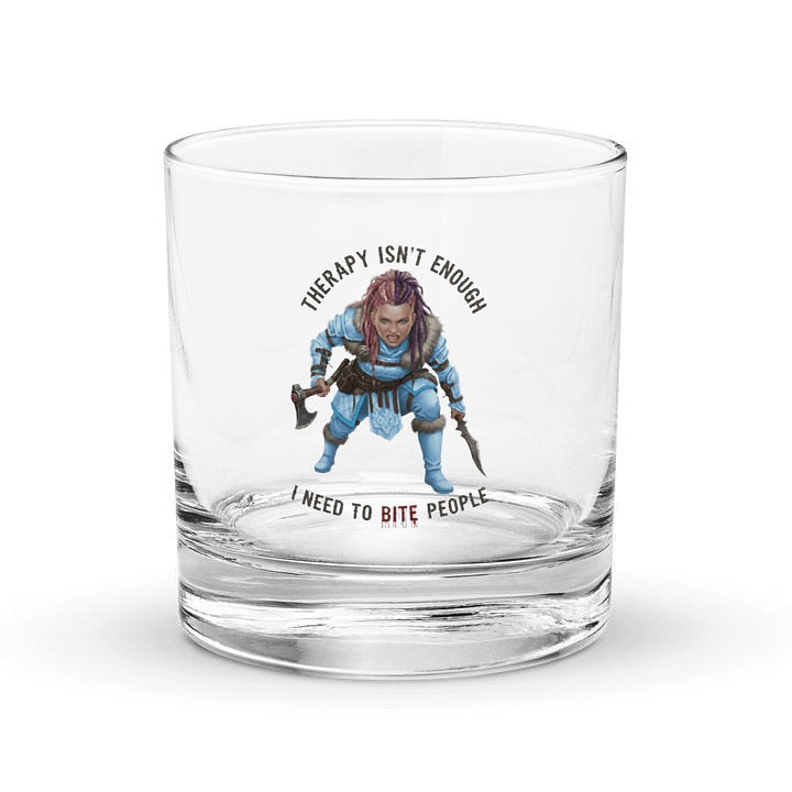 THERAPY BLUE SHAMAN GLASS product image (1)