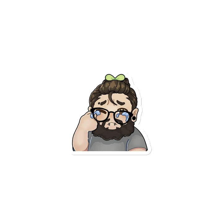 Sad Herb Magnet product image (1)