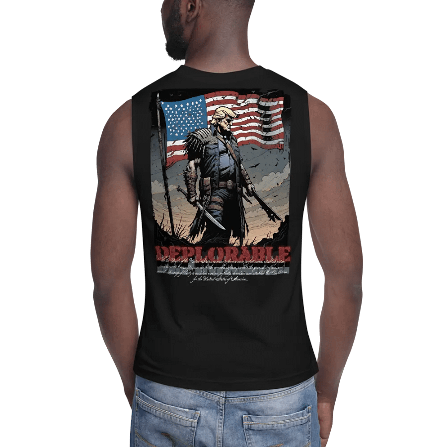Deplorable Muscle Tank product image (4)