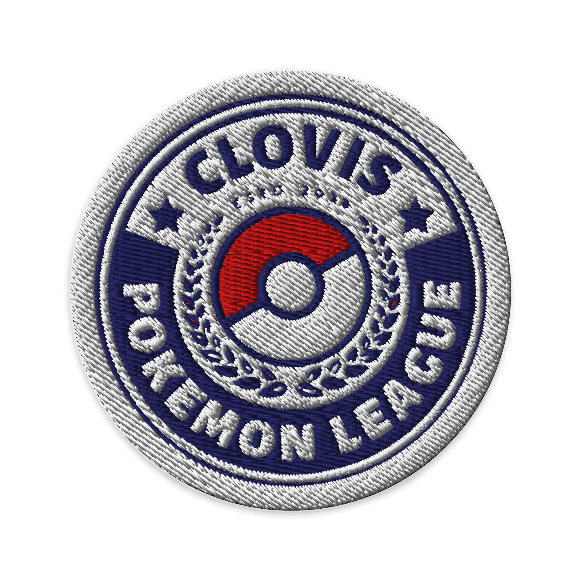 Clovis Pokémon League Patch product image (1)