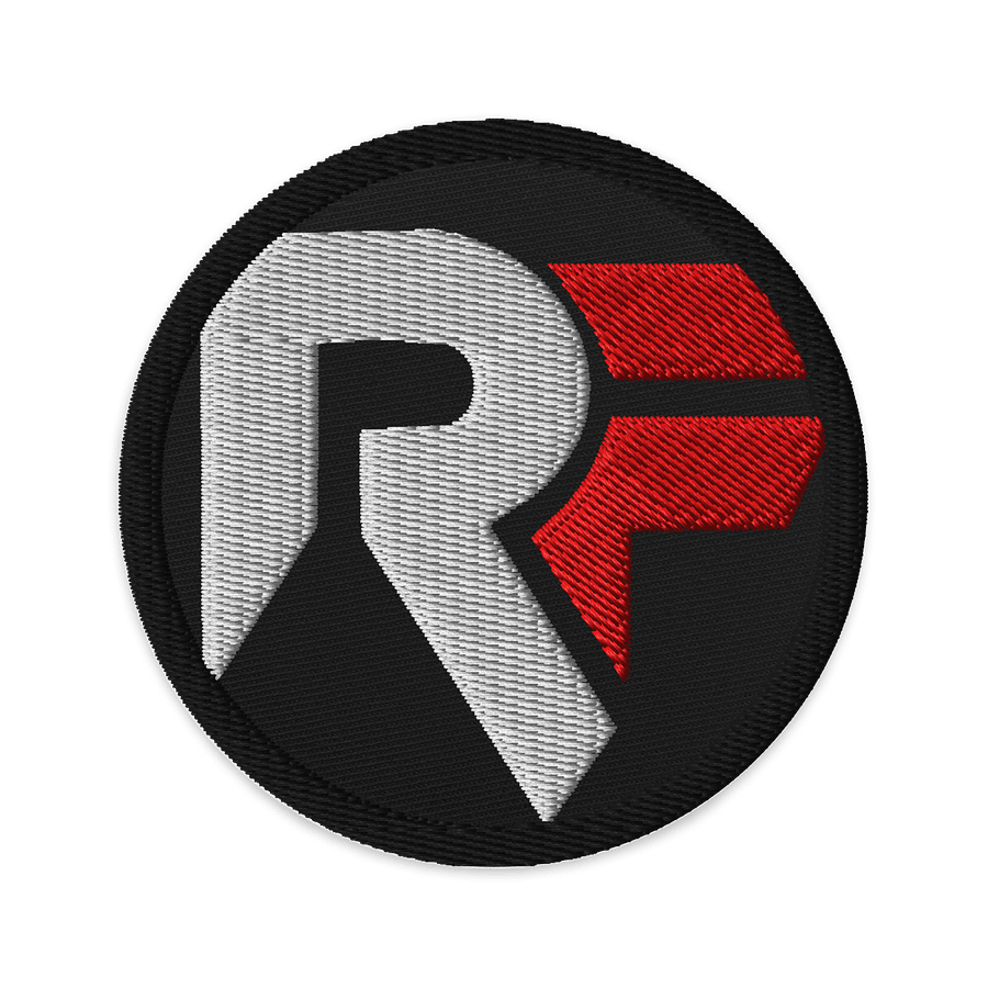 RFG Logo Redisgn Embroidered Patch product image (1)