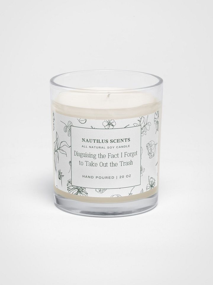 Nautilus Scents: All Natural Soy Candle product image (1)