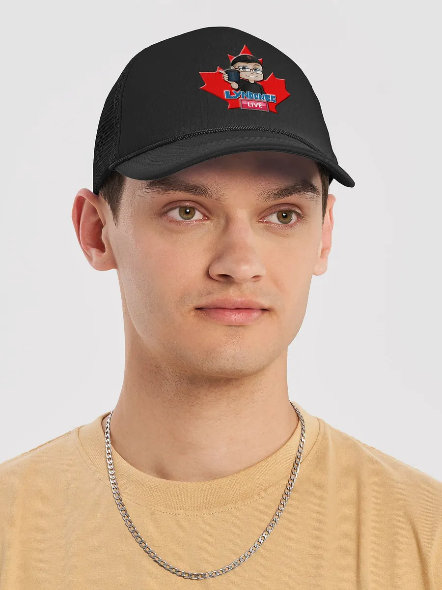 LyndonSGLive Foam Trucker Hat product image (5)