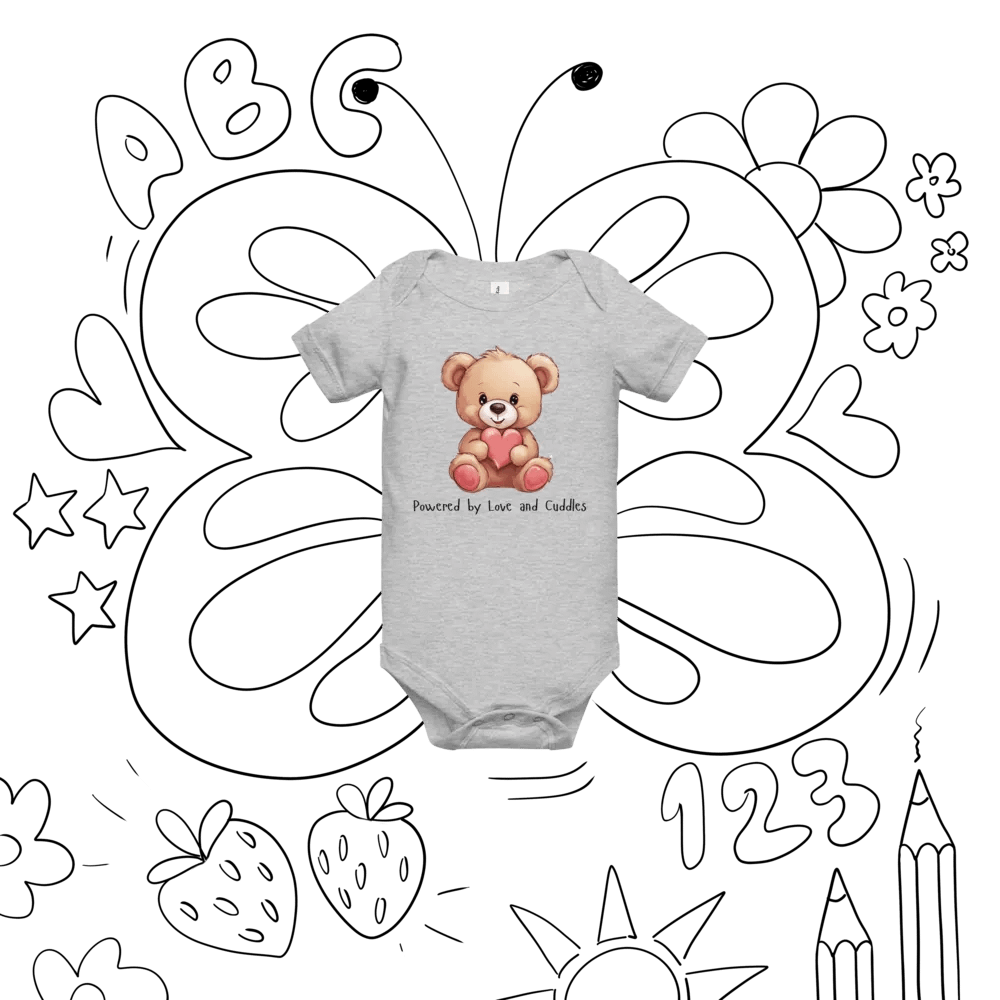 Cuddly Love Baby Onesie product image (35)
