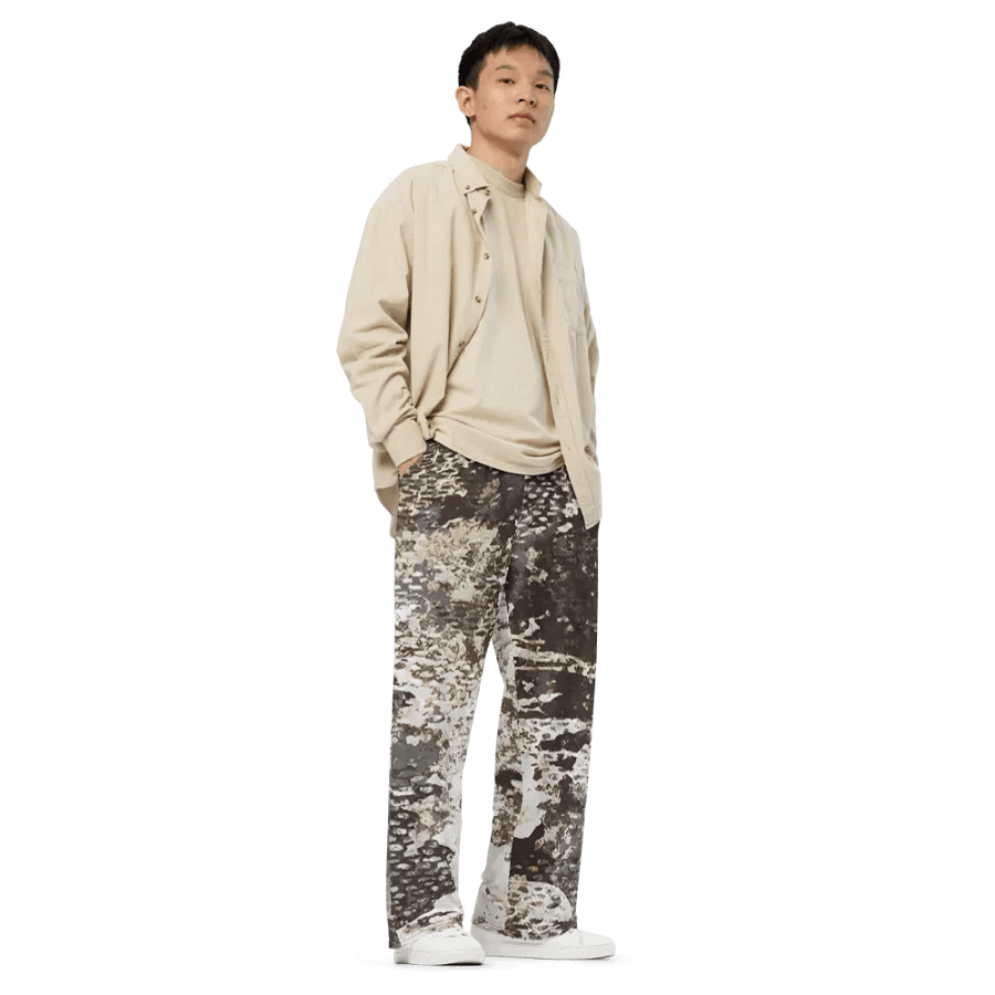 Eclectic Scales Unisex Statement Pants product image (7)