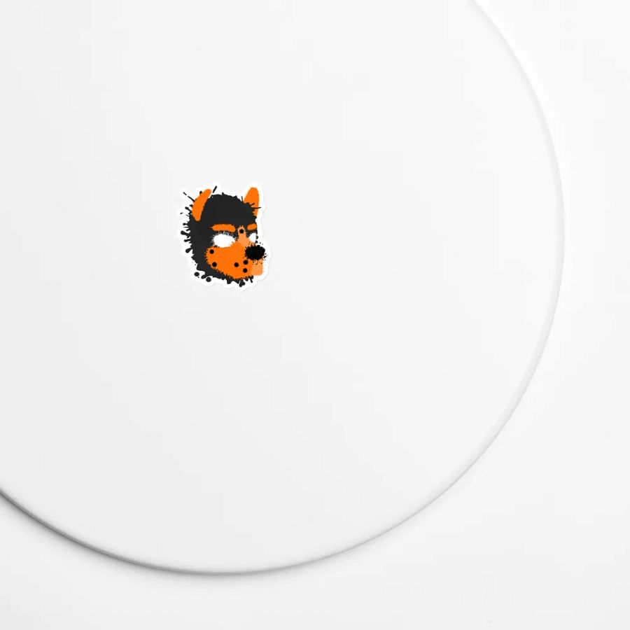 Pup Splatter Magnet - Orange product image (6)