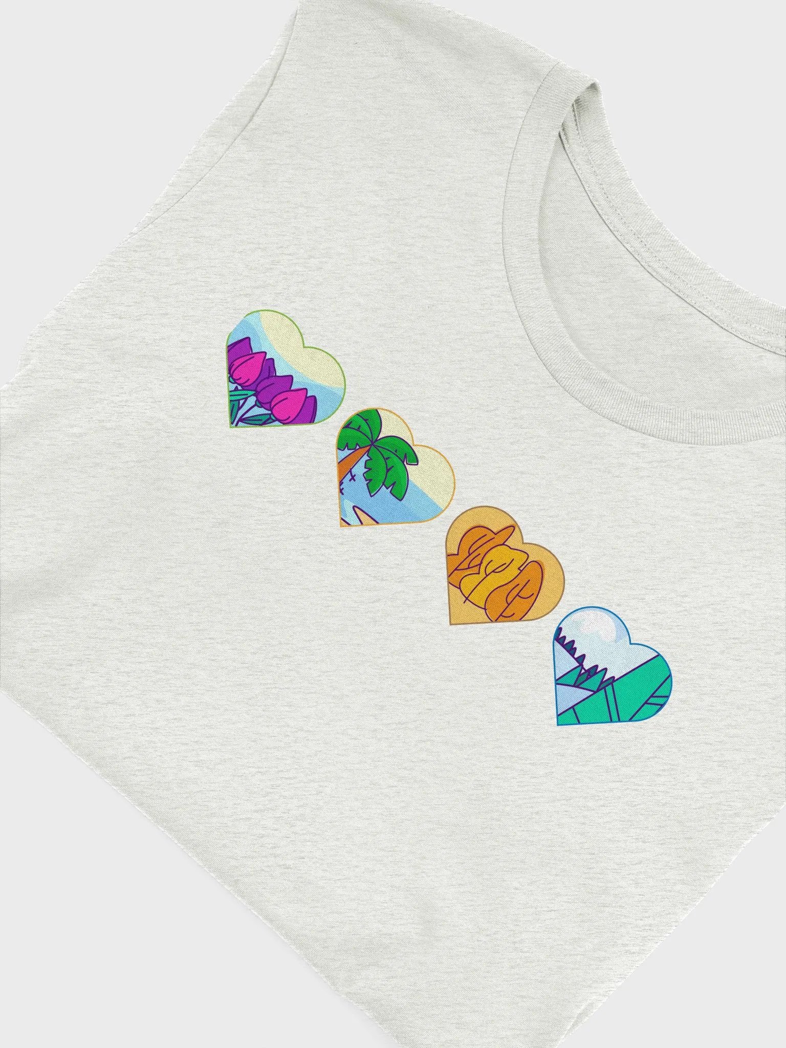 Hearts Of Nature T-Shirt product image (53)