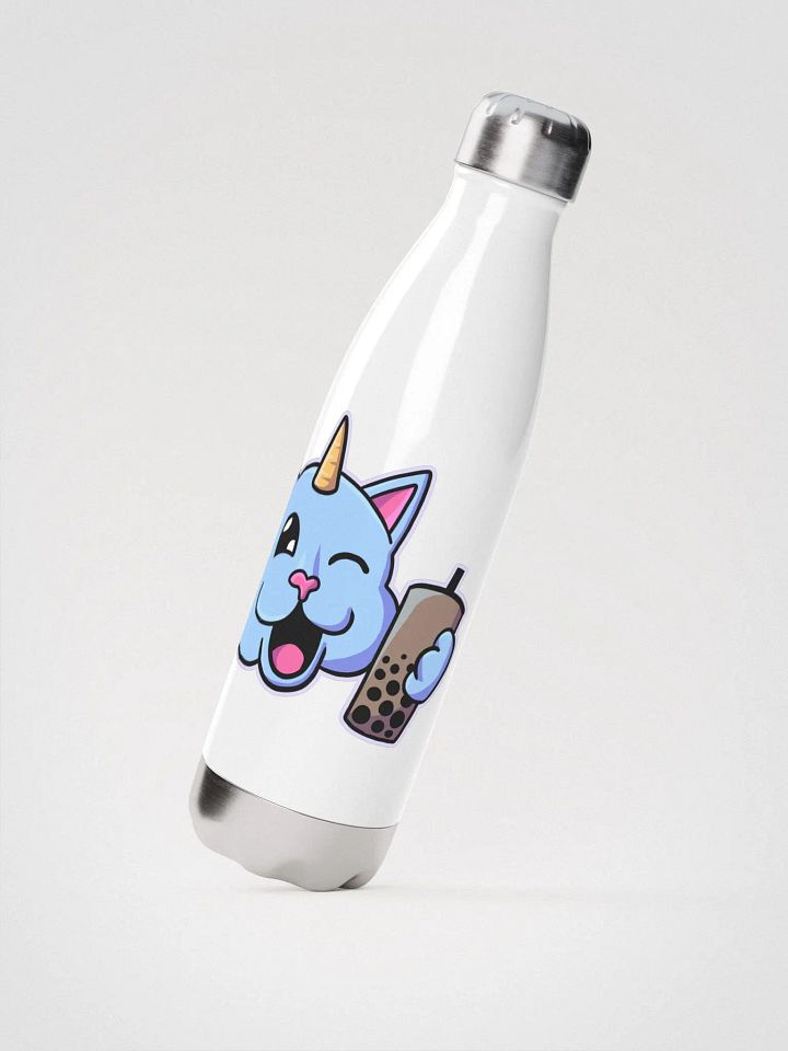 Kittycorn Boba Water Bottle product image (2)