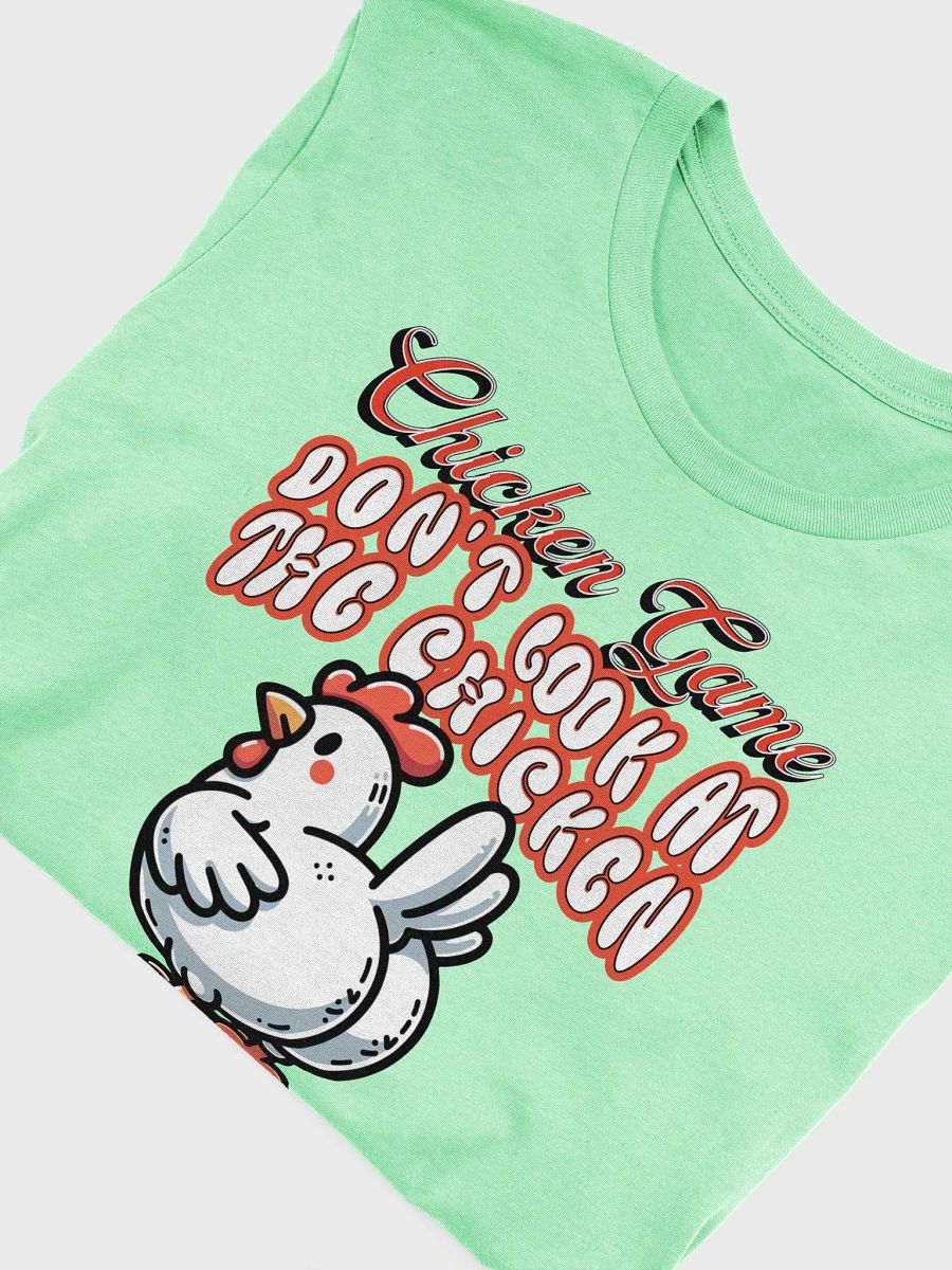 Chicken Game Dont Look At The Chicken Game Over Playful T-Shirt product image (30)