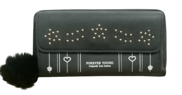 Women Wallet Double Zipper Purse product image (1)