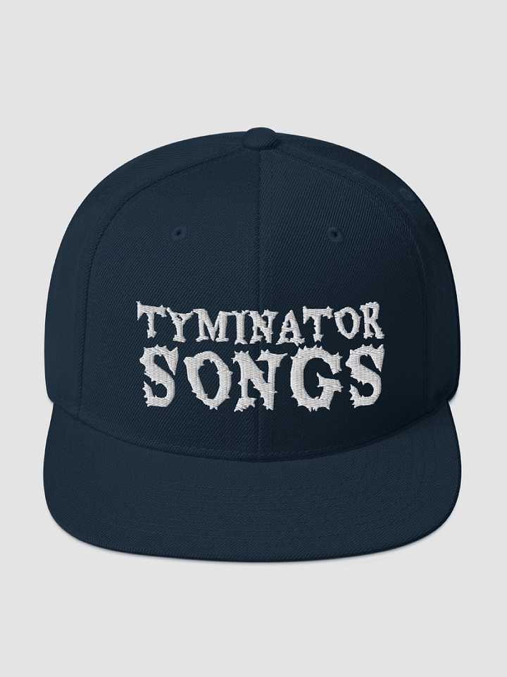 [Tyminatorsongs] Classic Snapback | Yupoong 6089M (3D Puff) product image (2)
