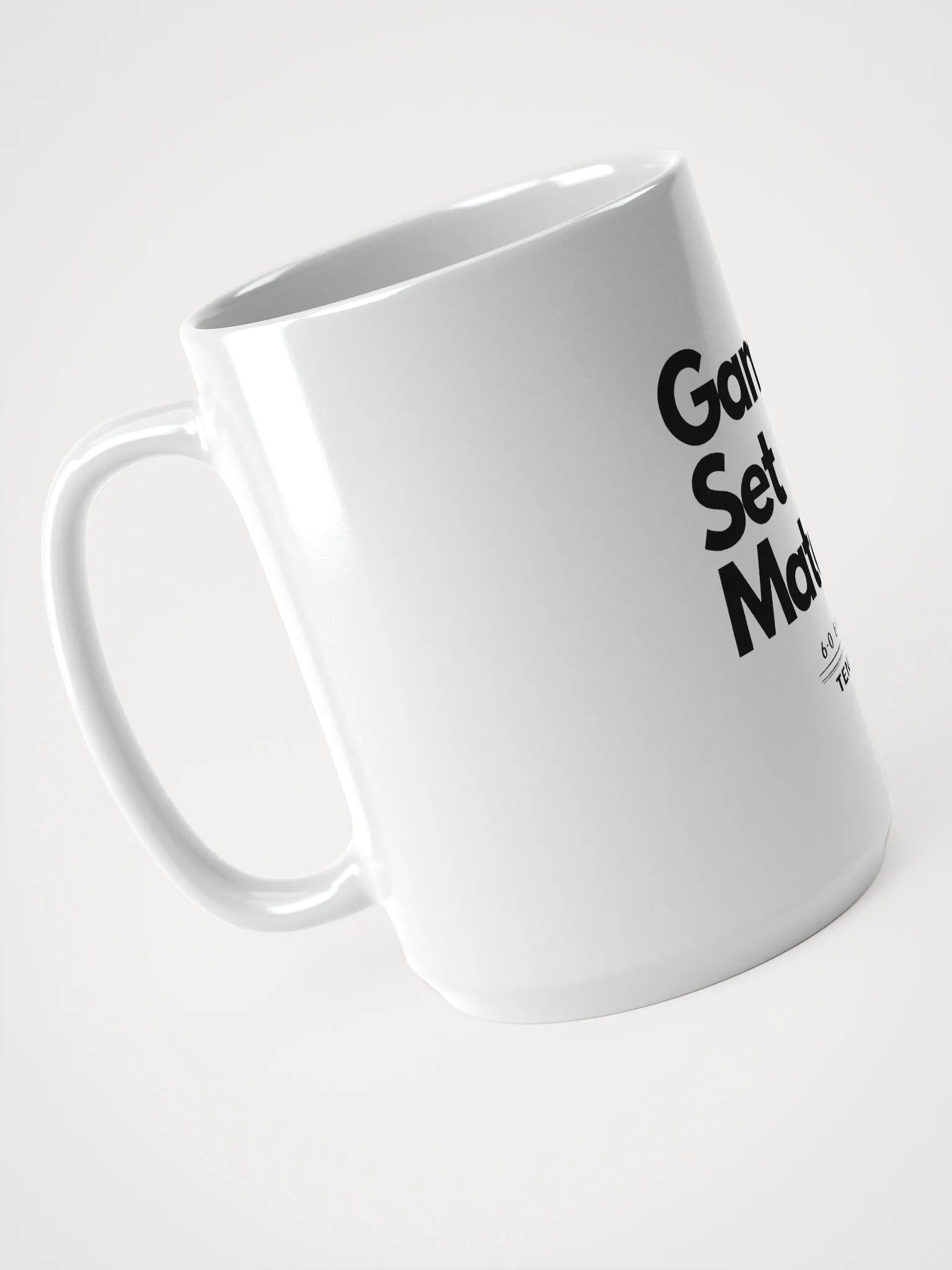 Tennis Game Set Match Mug product image (4)
