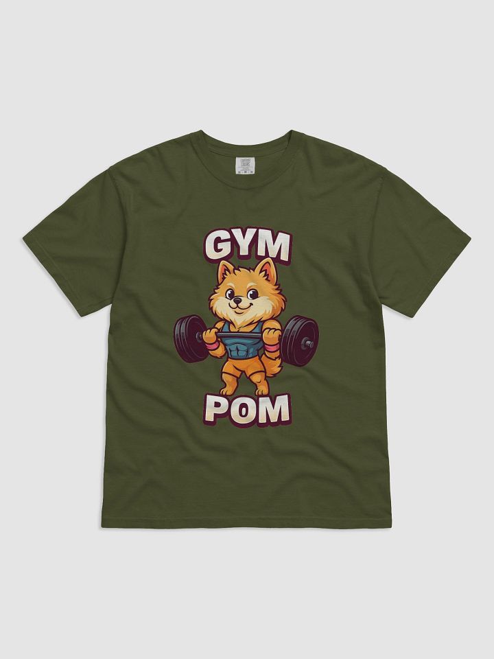 Pom Muscle Pup Gym Champ T-Shirt product image (5)