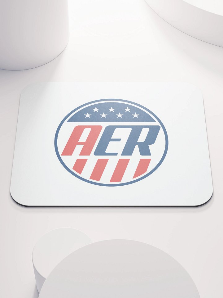 AER Circle Logo Mouse Pad product image (1)