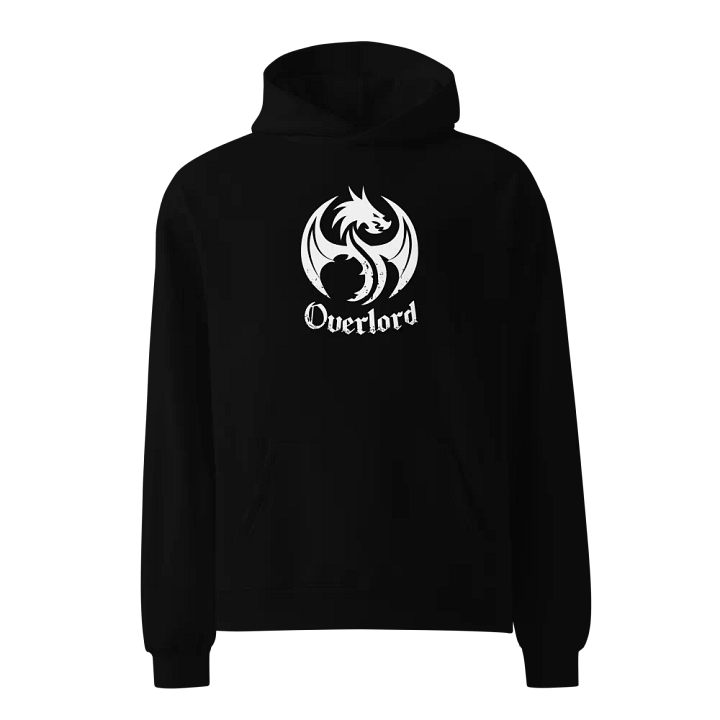 Overlord Oversized Hoodie (White) product image (1)
