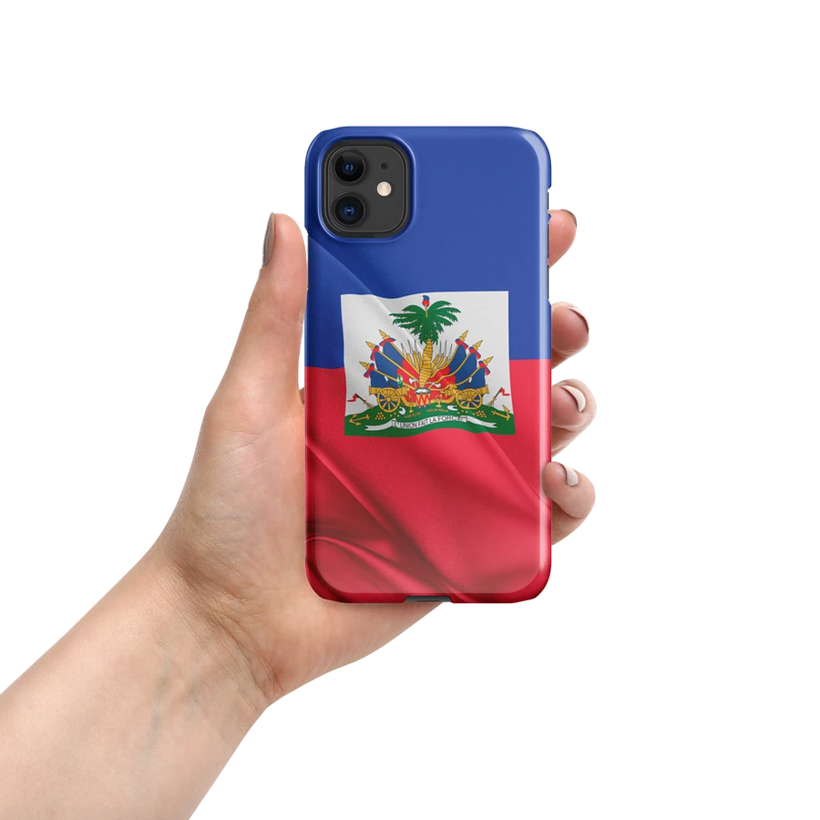 Haiti Flag Snap Case for iPhone® product image (25)