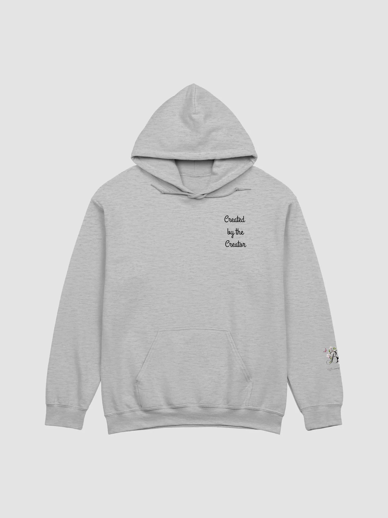 Created by the Creator Hoodie product image (1)