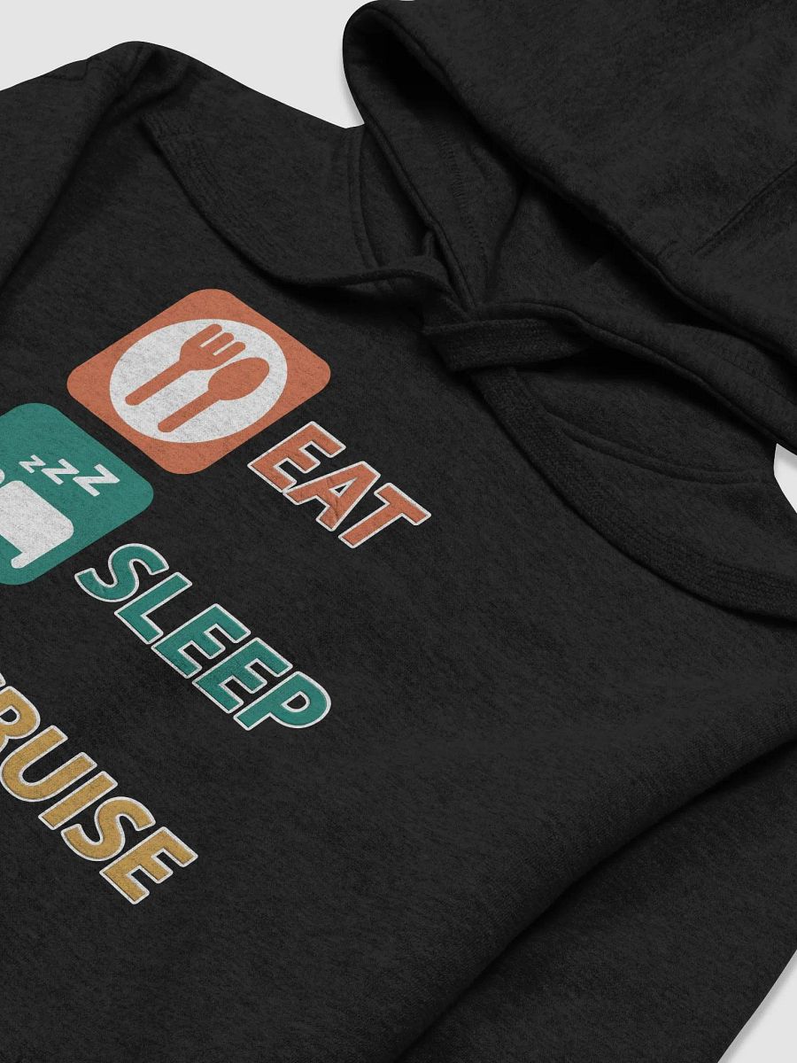 Eat Sleep Cruise Premium Hoodie product image (6)
