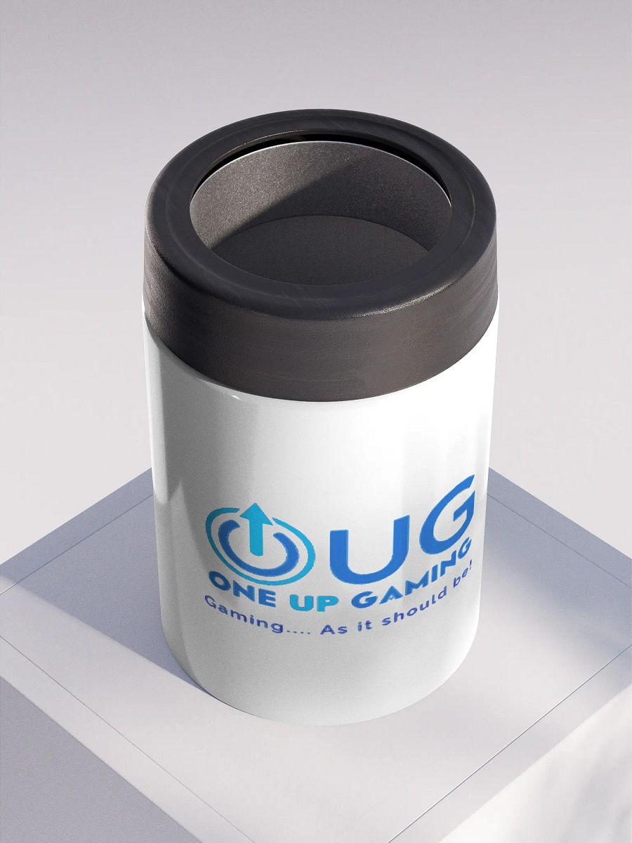 OUG Logo Blue Stainless Steel Koozie product image (4)
