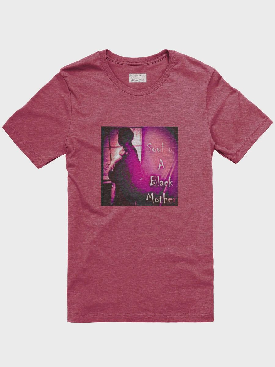 Soul of A Black Mother Tee Berry product image (1)