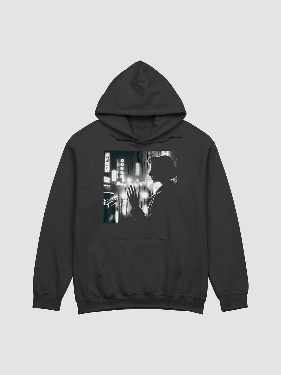 Noir Reflections in the Rain (Womens Hoodie) product image (1)