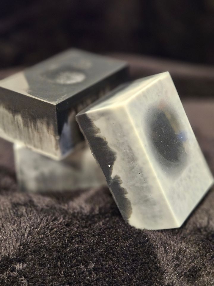Peppermint Activated Charcoal Detox Soap product image (1)