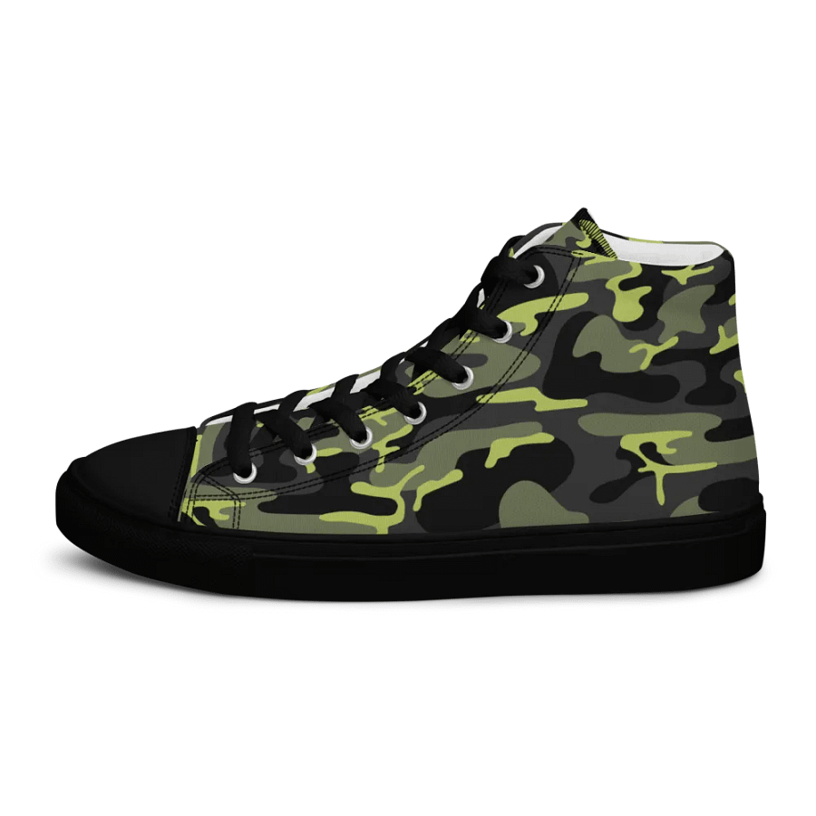 Stealth Mode Camo High Tops product image (8)
