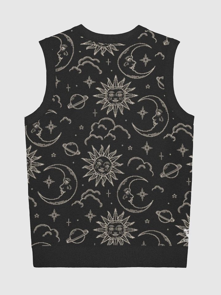 Celestial Knitted V-Neck Vest product image (9)