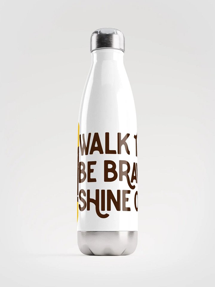 Shine On Stainless Steel Water Bottle product image (1)