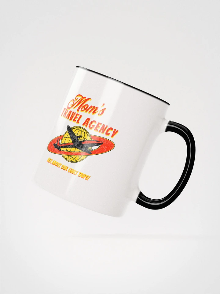 Mom's Travel Agency Coffee Mug product image (4)