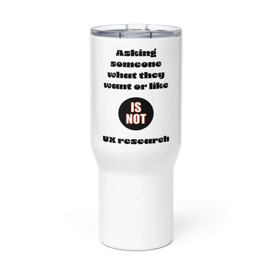 UX Research Travel Mug product image (1)