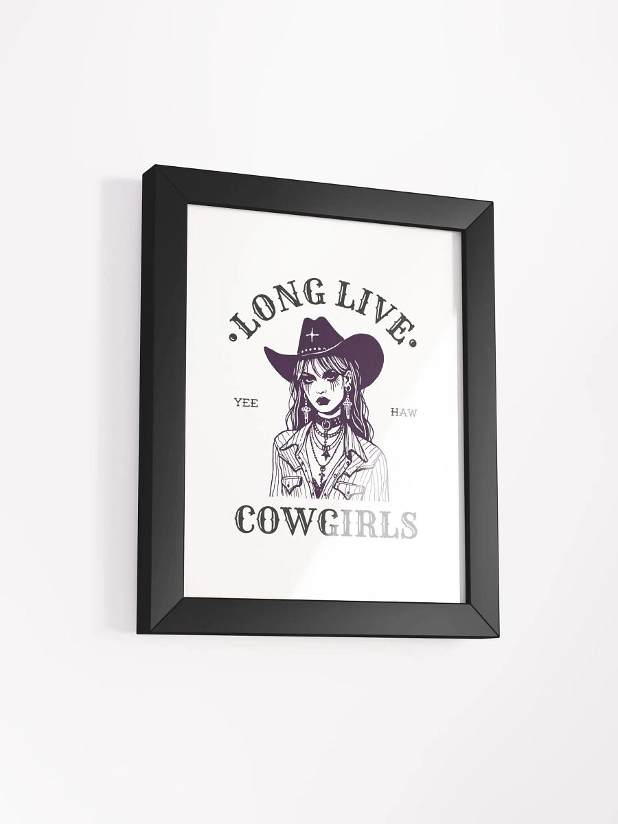 Cowgirl Spirit Celebration Poster product image (2)