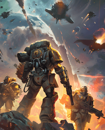 Artwork: Helldivers Chronicles product image (1)