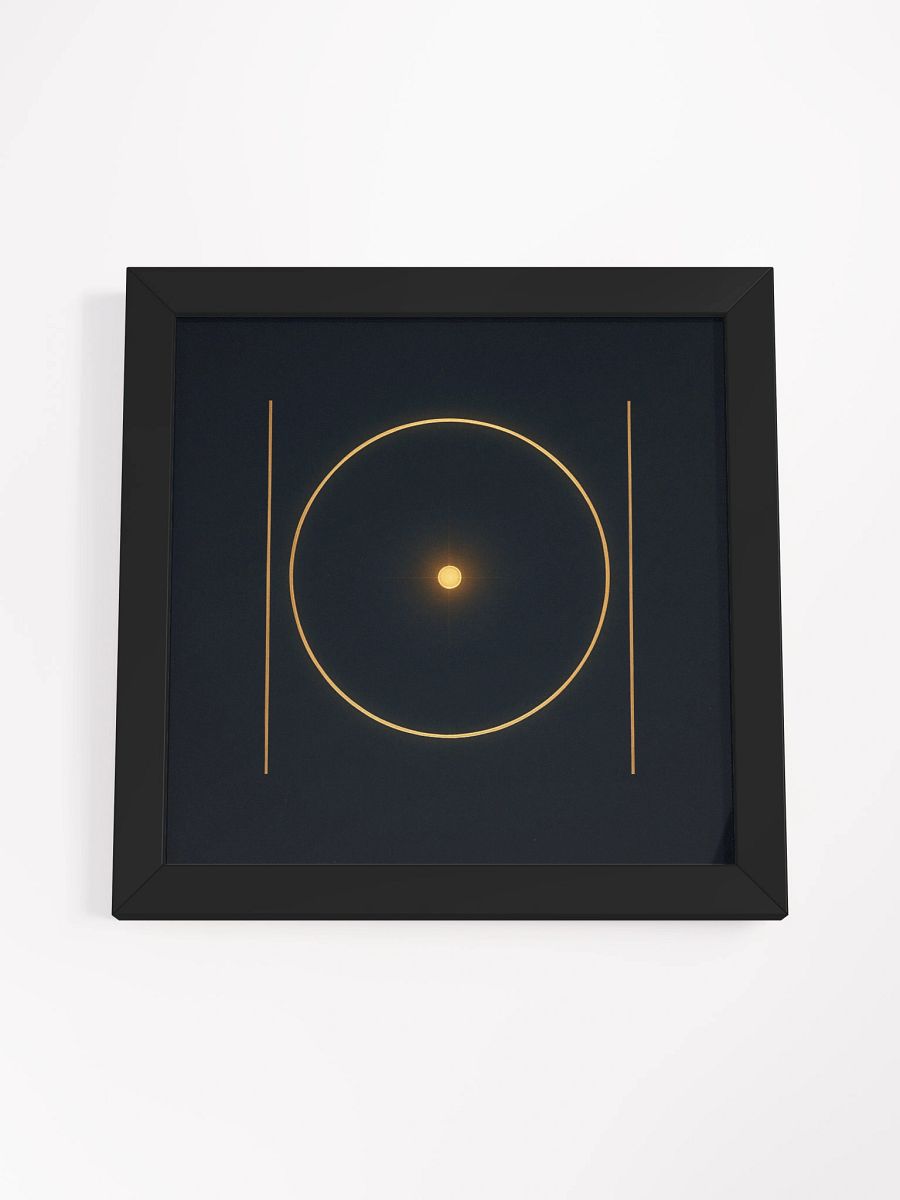 The Circumpunct – Framed Matte Print product image (4)