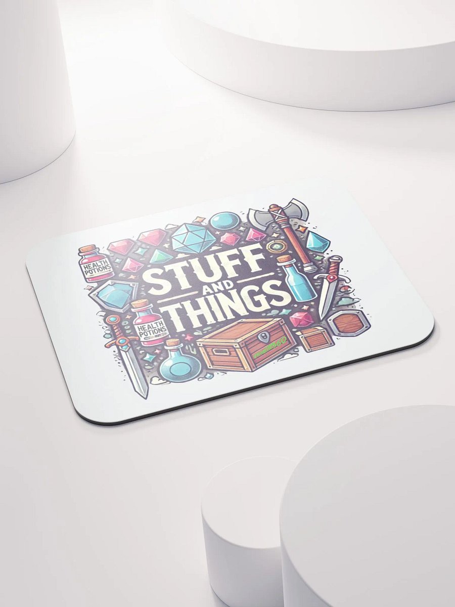 Stuff and Things Mousepad product image (6)