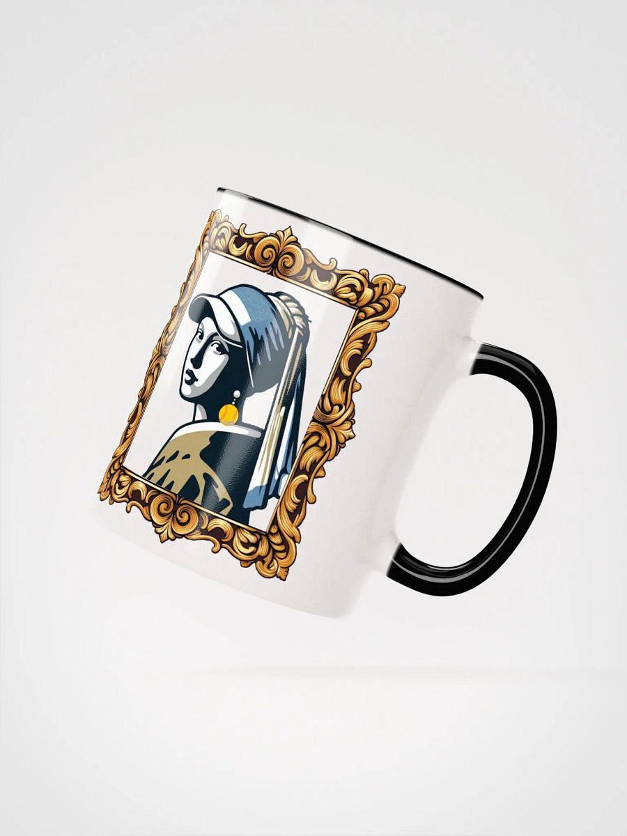 Softball Girl With A Pearl Earring Mug product image (11)