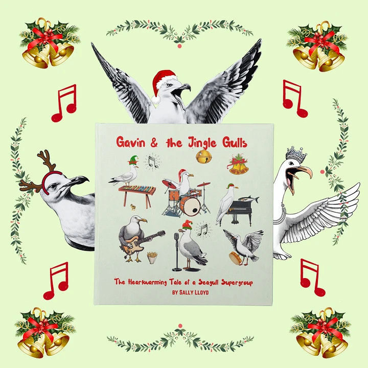 Gavin & the Jingle Gulls Christmas Book product image (1)