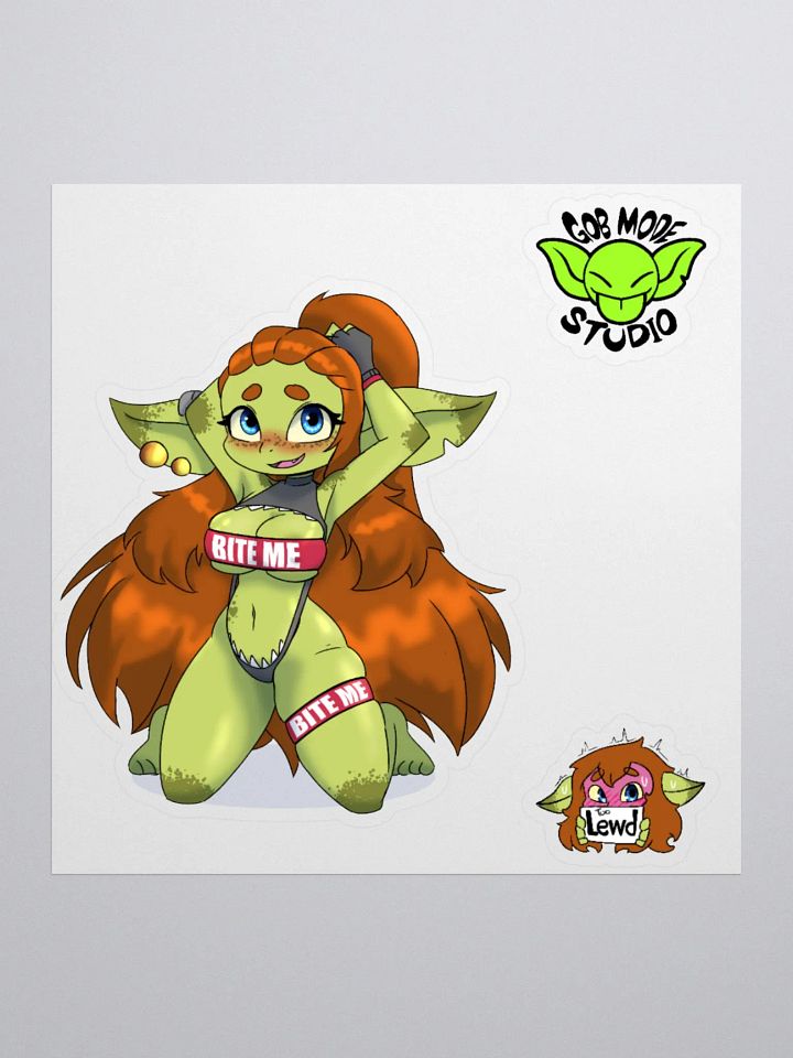 Bite me sticker product image (3)