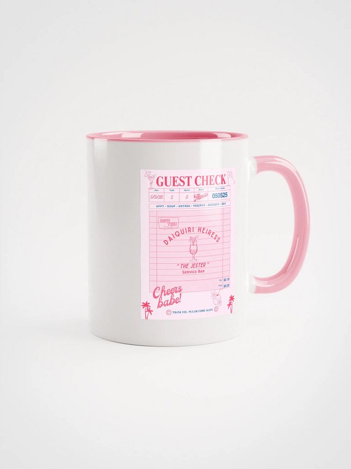CHECK PLEASE! DAIQUIRI MUG product image (1)