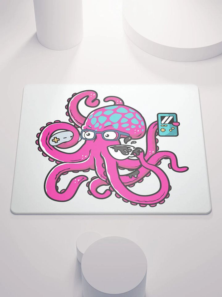 Maccagames mouse pad octopus product image (1)