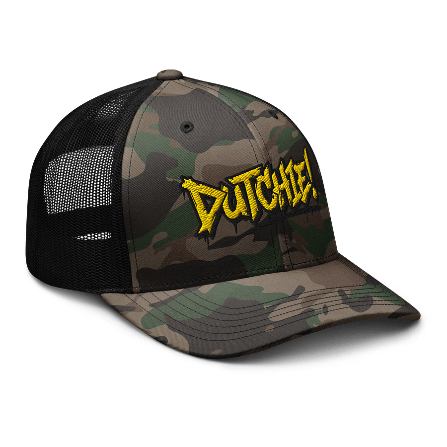 Dutchie! Camo Trucker Hat product image (6)