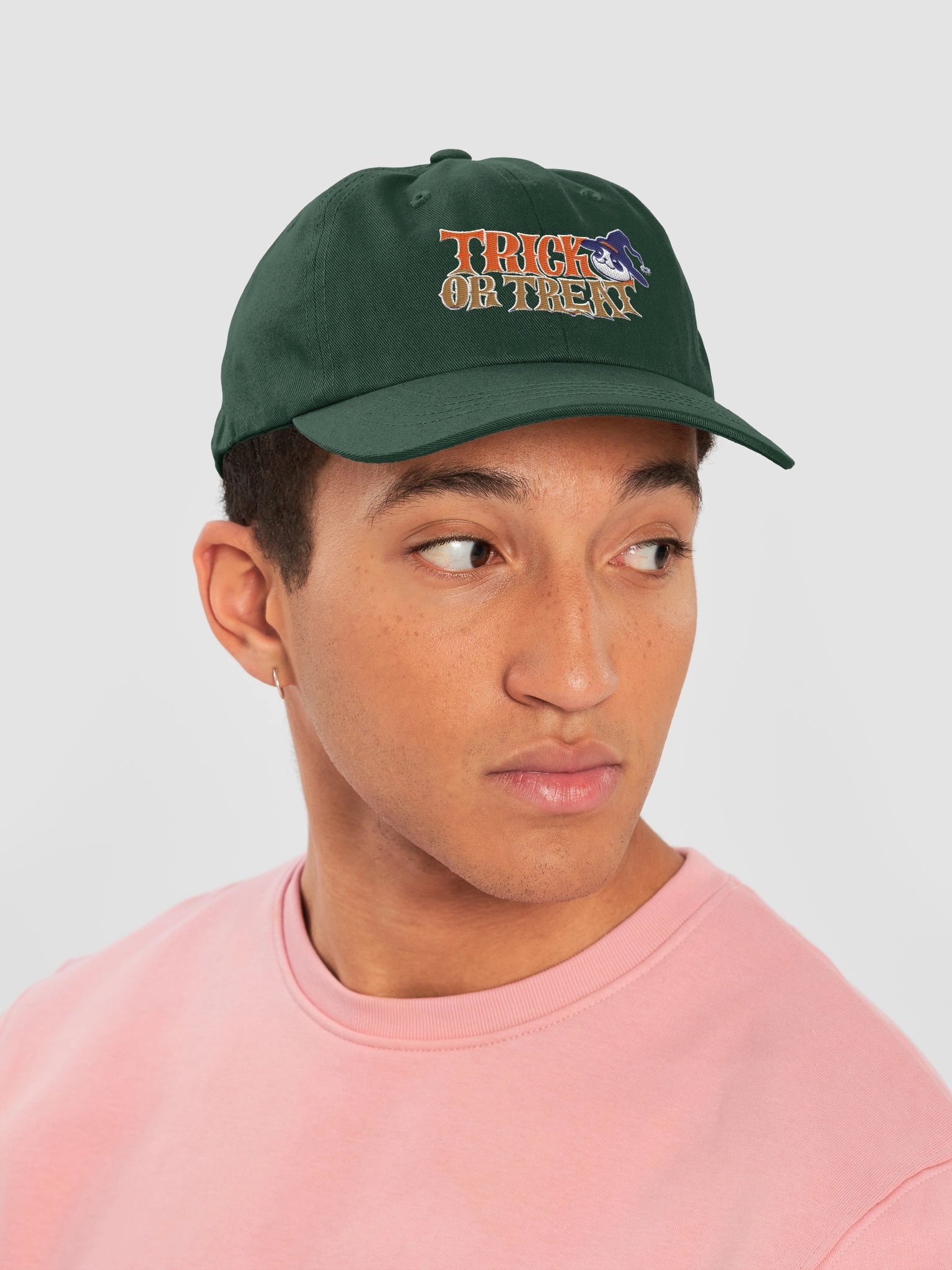 SPOOKY PANDA EMBROIDERED HAT product image (6)