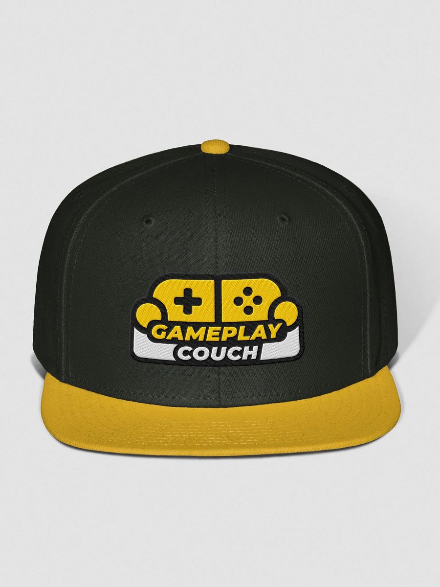 OG Gameplay Couch Snapback product image (1)