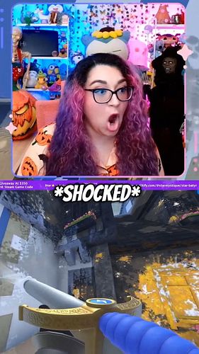 The words left my mouth before I could process them! 🤣🫣 @powerwashsim
.
.
.
.
.
#starmystique #funnystreamer #funnystreamclip...