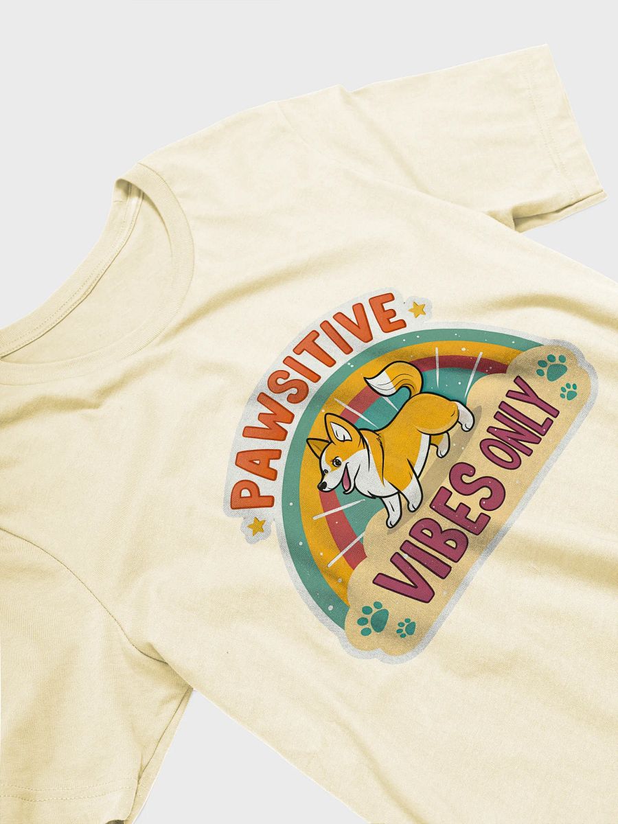 Pawsitive Vibes Corgi T-Shirt product image (32)