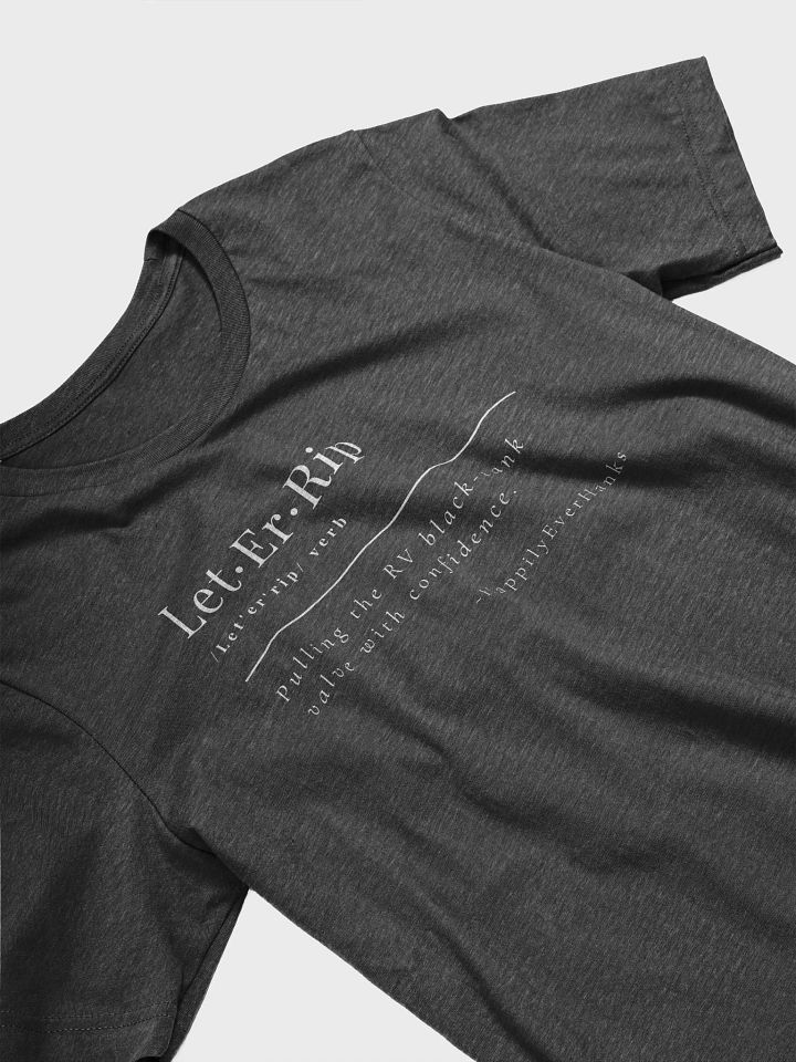 Unisex Short Sleeve Tee - Let-Er-Rip product image (2)