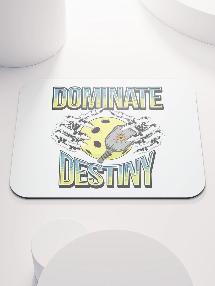 Dominate Destiny Pickleball Mouse Pad product image (1)