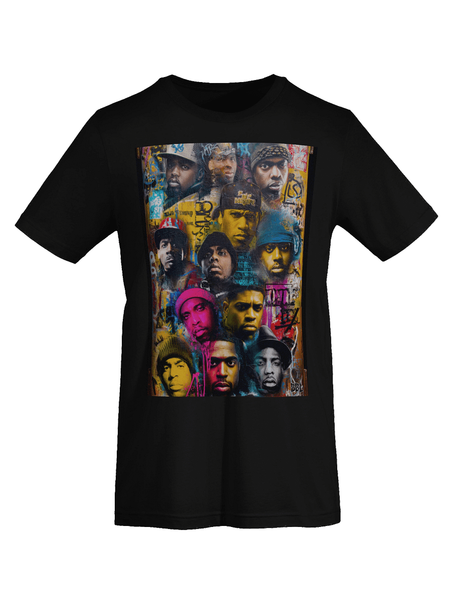 Urban Portrait Collage Tee product image (7)
